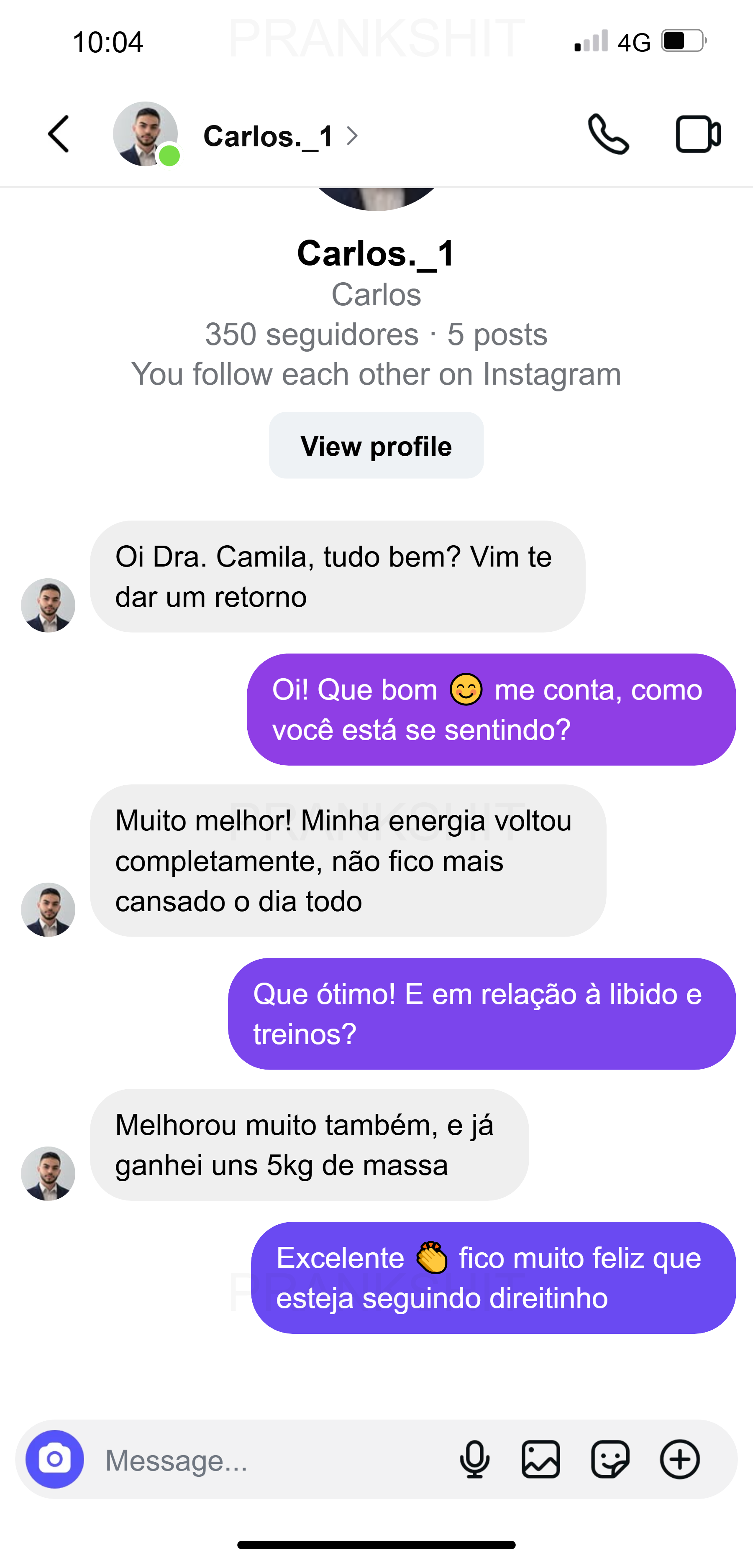 Depoimento de Homem Real 1