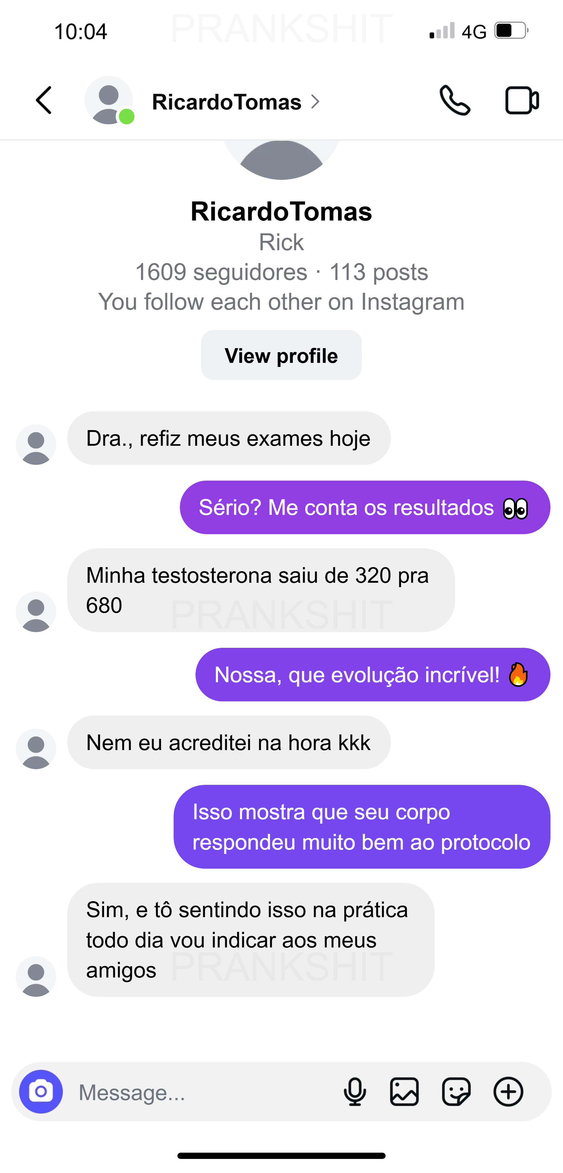 Depoimento de Homem Real 2