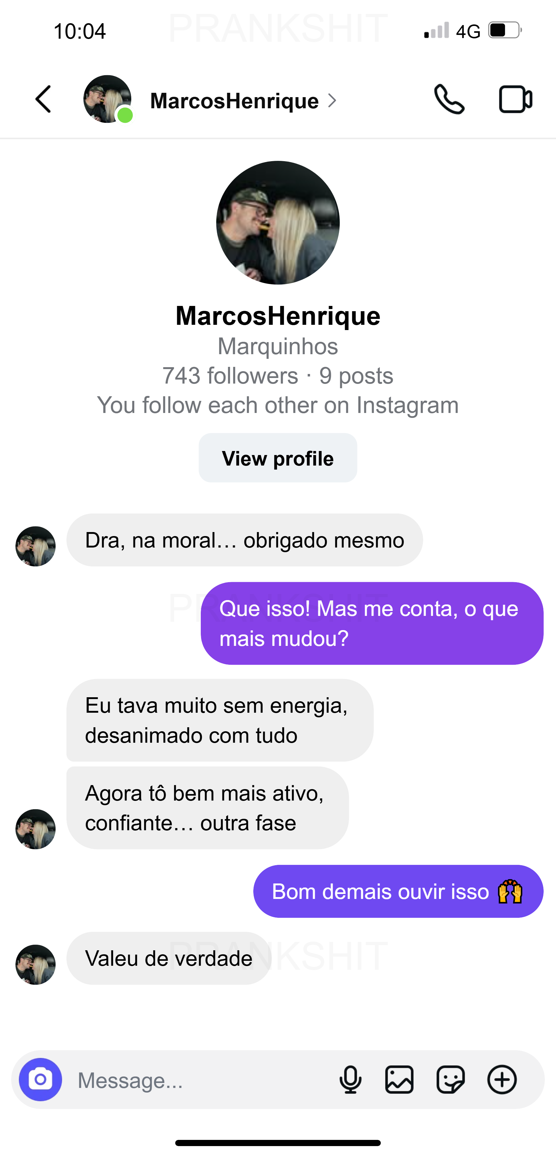 Depoimento de Homem Real 3