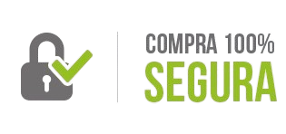 Selo de Compra 100% Segura